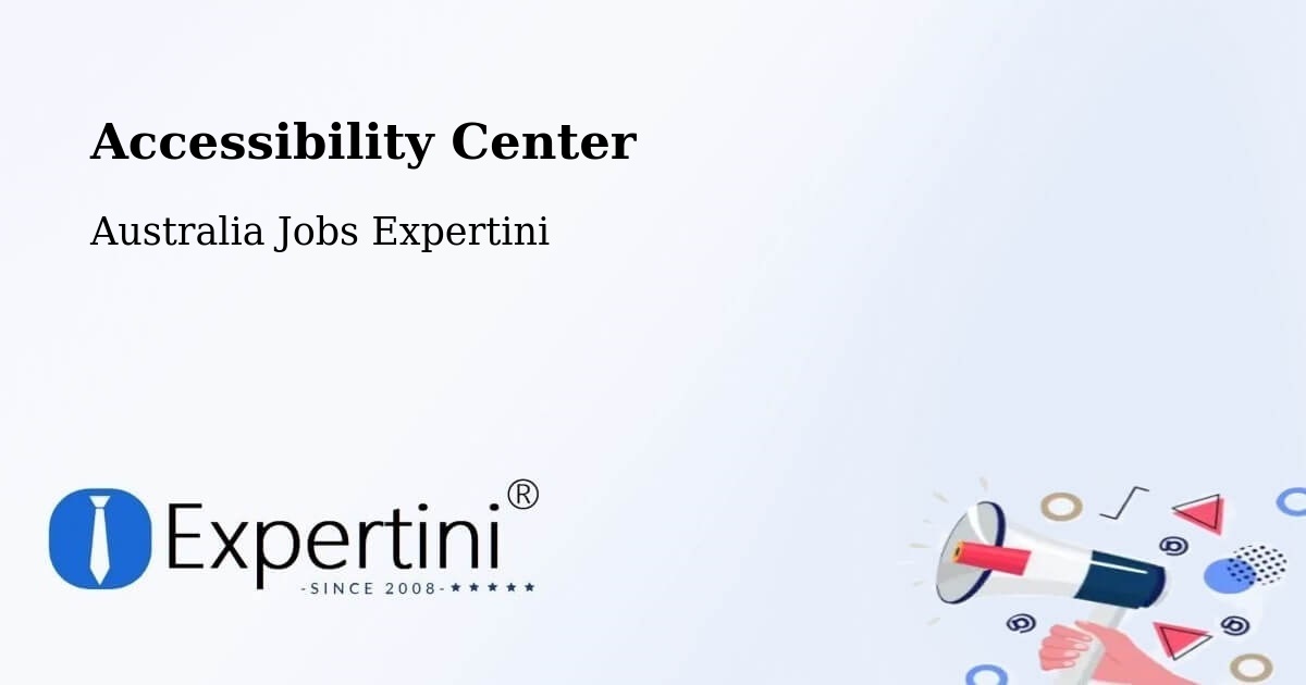 Accessibility Statement – Sutherland - Australia Jobs Expertini